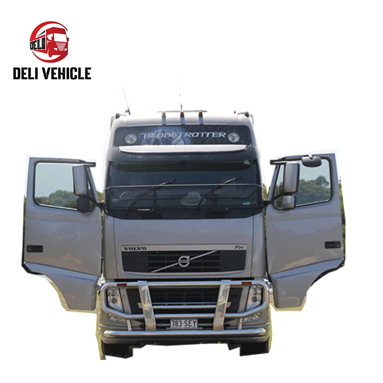 Высококачественный Подержанный грузовик 6*2 для Volvo FH580 прицеп