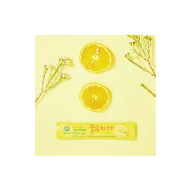 [JEJU] HIGH QUALITY GUARANTEED BOOSTS IMMUNITY IMPROVE HEALTHY HIGH NUTRITIONAL VALUE JEJU HONEY YUJA TEA