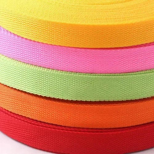 Premium Quality Fabric Textile Raw Material Narrow Woven Fabric Elastic Tape for Sewing from Indian Exporter