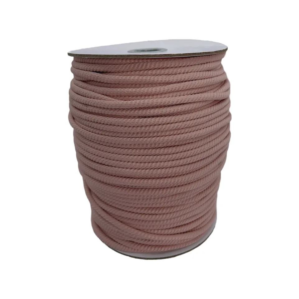 Flat Polyester Cord Trouser Rope 120cm Plastic tips Polyester/nylon/cotton Rope