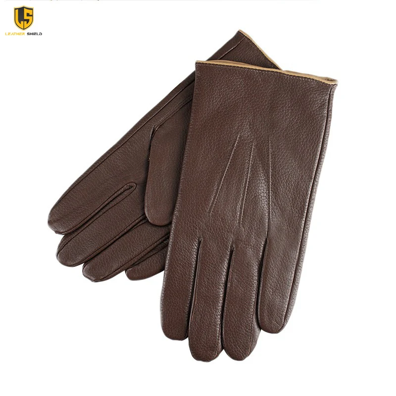 2022 Premium High Quality Sheep Skin Light Weight New Design Comfortable Fashion Leather Gloves On Sale Now