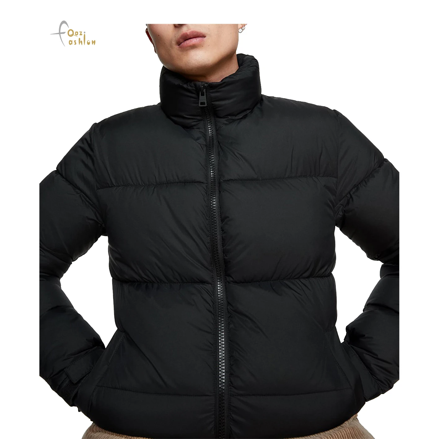 High Quality Fashionable Casual Puffer Jacket Men Custom Cheap Winter Light Windbreaker Men