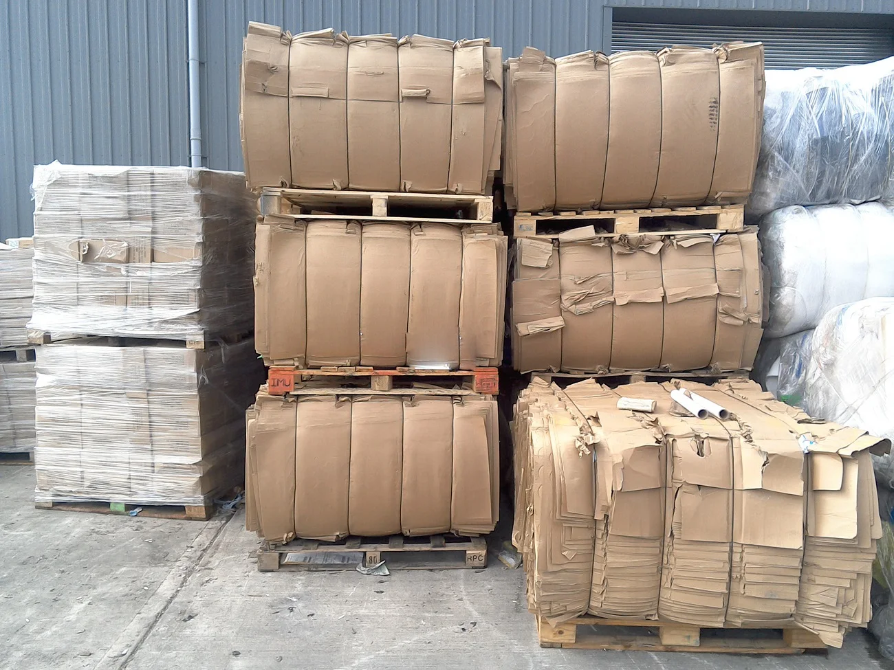 OCC Waste Paper Scrap/ OCC 11 Waste Paper/ Waste Paper OCC 12 Export to China, Dubai, Germany, Mexico, Turkey, Colombia, India
