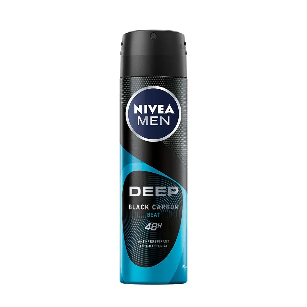 Nivea Men Dry Active 72-hour Protection Anti Perspirant Spray 2-Pack (2 x 150ml)