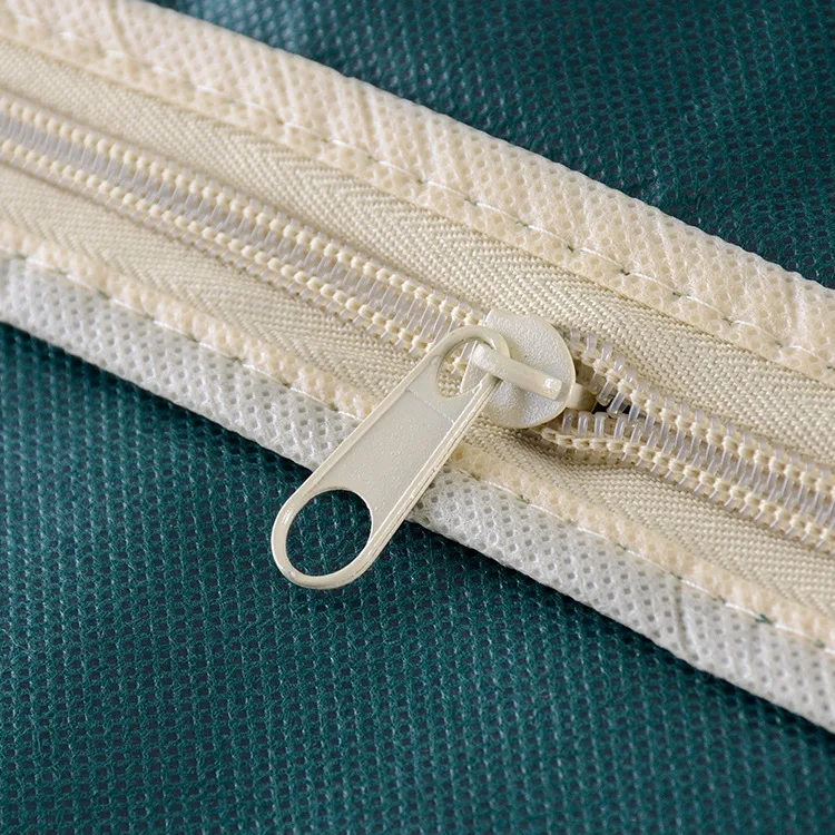 Vietnam factory RPET non woven eco-friendly foldable garment bag suit cover dustproof bag