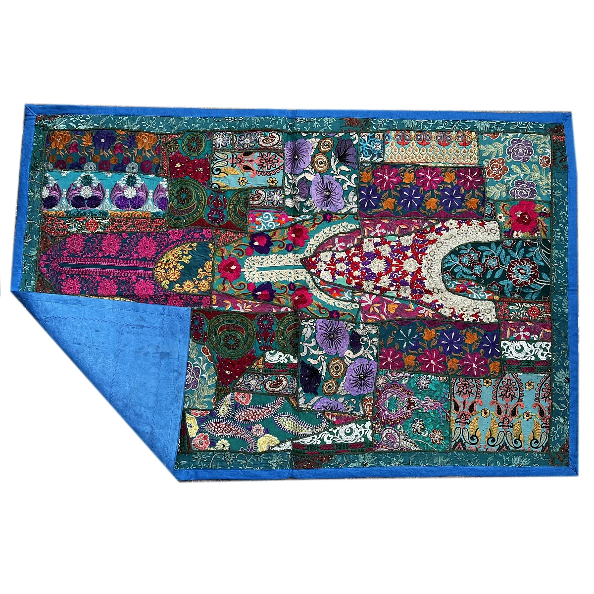 Wholesale multi color and design home decorative India traditional end lasting vintage wall hanging tapestry