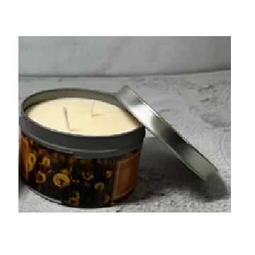 Spot Aluminium Container Packaging Can 30ml 50ml 60ml 100ml 150ml Aluminum Tin Jar Candles With Screw Lid