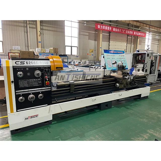 Baoji lathe CS6266C Heavy Duty 660 1M-3M lathe machine for metal Horizontal Turning Metal manual lathe