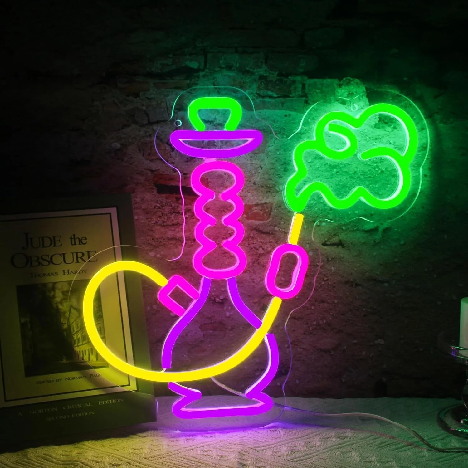 Custom LED Neon Light Signs for Christmas & Halloween- Atmospheric Design, Perfect for Party Decor and Night Lighting