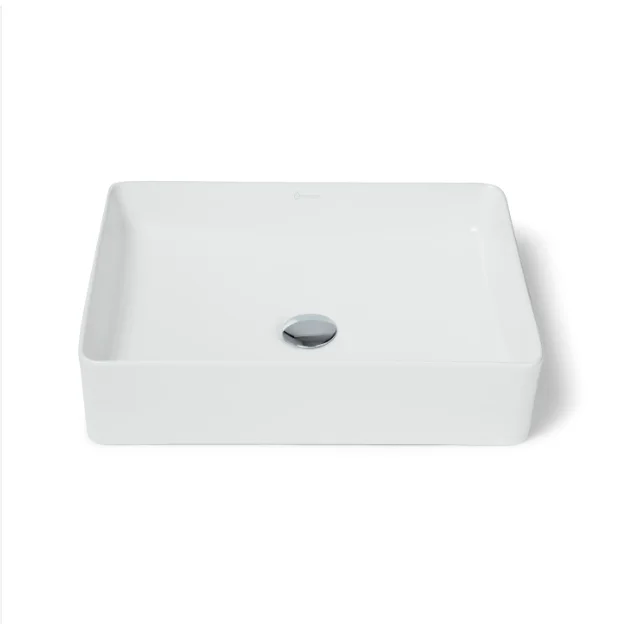 Art Basin Simple Style Oval Washbasin Toilet Bath Hand Wash Basins Bathroom Ceramic Basin