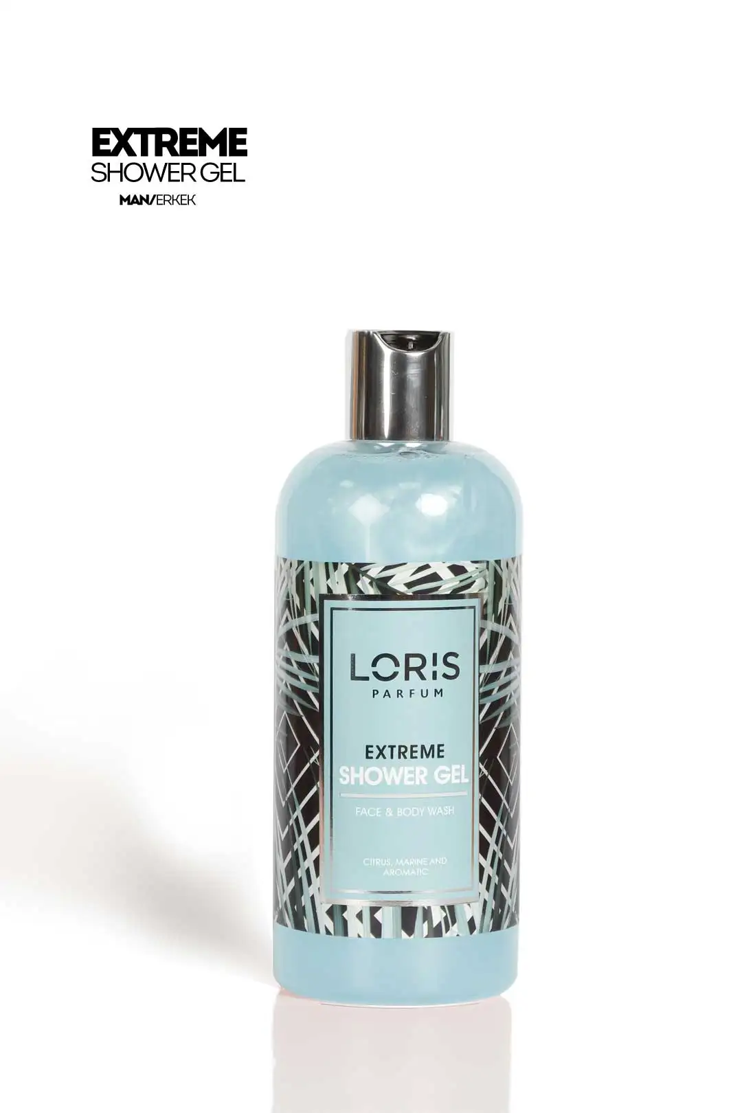 430 ML Eros Shower Gel For Man Wholesale Loris Perfume Fragrances Loris Perfume Original Brand