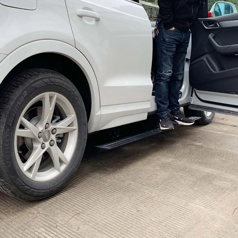 Car exterior accessories original factory Side Foot Step Pedal Side pedal Running Boards for Audi Q5