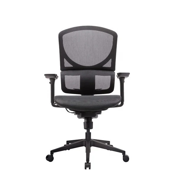 GTCHAIR ISEE M эргономичный офисный стул со средней спинкой Ergo Curve все сетчатые настольные стулья