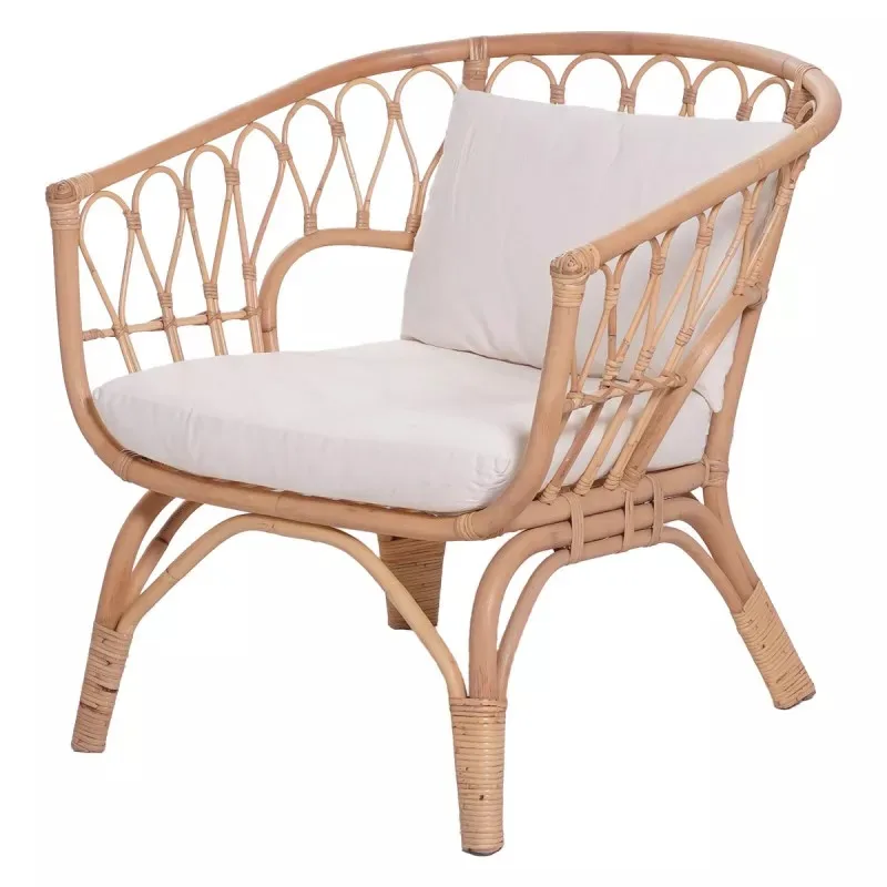 High Quality Natural Rattan Dining Chairs Best Price for Home Dining Room Restaurant or Hotel Furniture