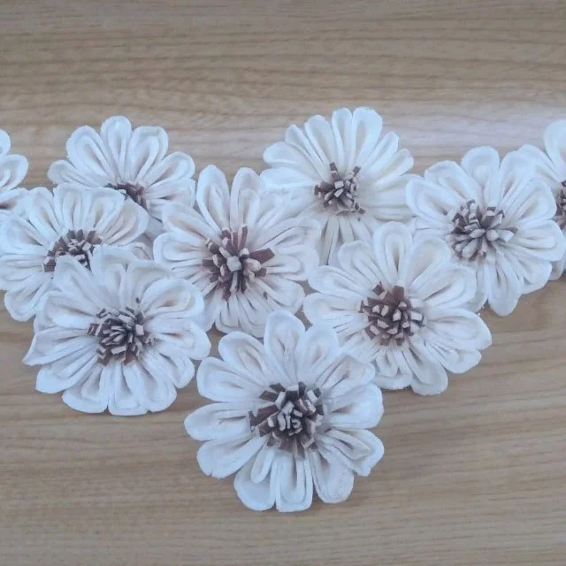 Sunflowers Sola Wood Artificial Flowers Wholesale Handicraft Home Decor Decoration Thailand Reed Diffuser