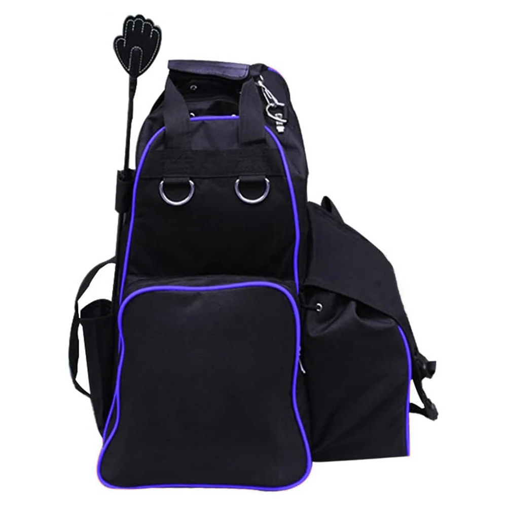 Double Shoulder Protective Horse Riding Kit Holder Bag Riding Boots Helmet Backpack Wholesale