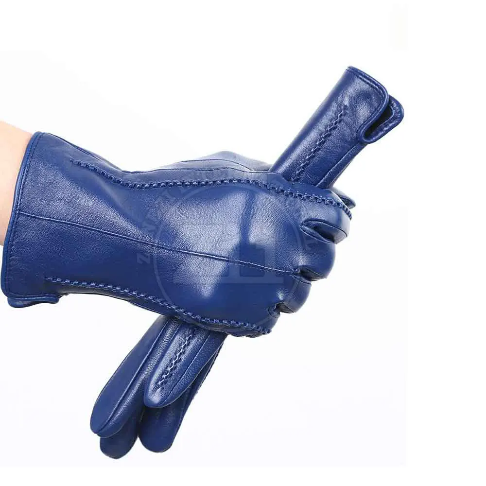 Custom Design Top Quality Fashion Leather Gloves Unique Style Best Material Fashion Leather Gloves