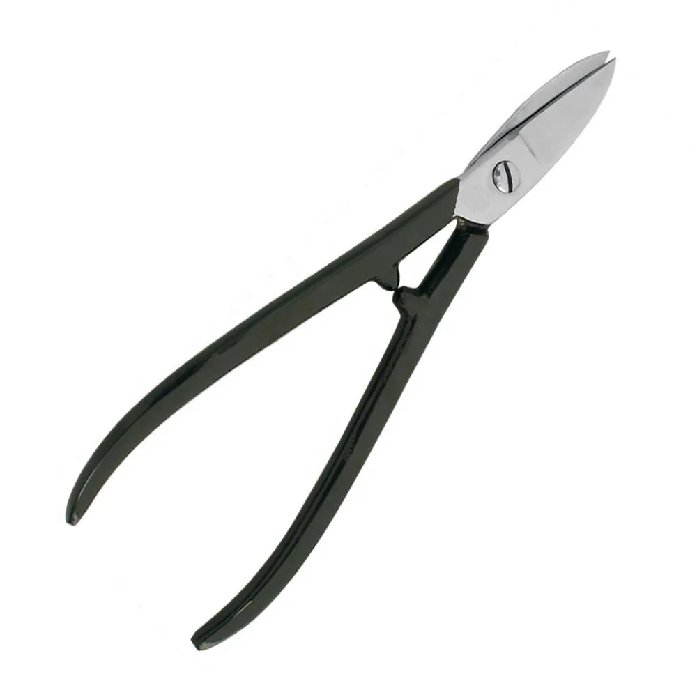 Best Quality Black Handle 7Cm Jewelry Metal Tin Snips Cutting Scissor Made German Stainless Steel Jewelry Plier