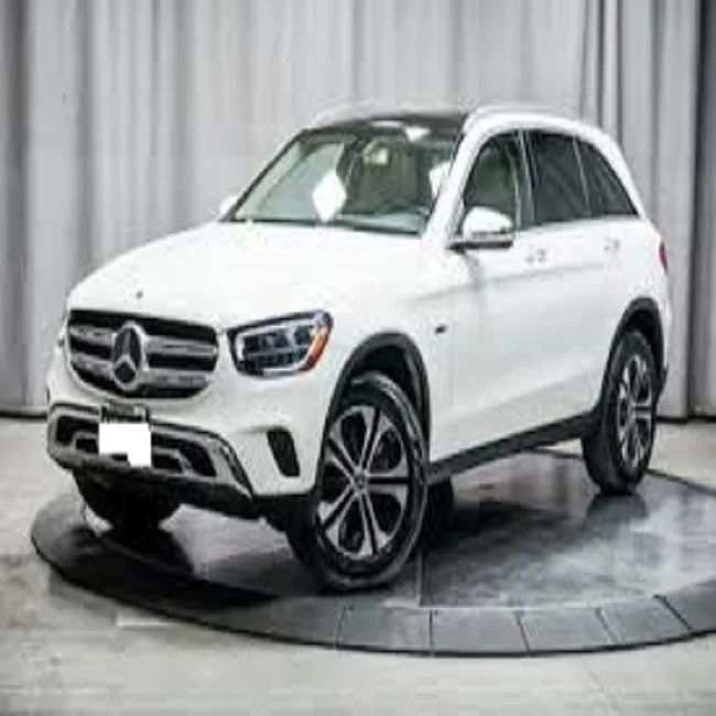 2020 Mercedes-Benz GLC 350 4MATIC механическая коробка передач гидравлическая система рулевого управления с левым рулем кожаными сиденьями задняя камера автомобиля