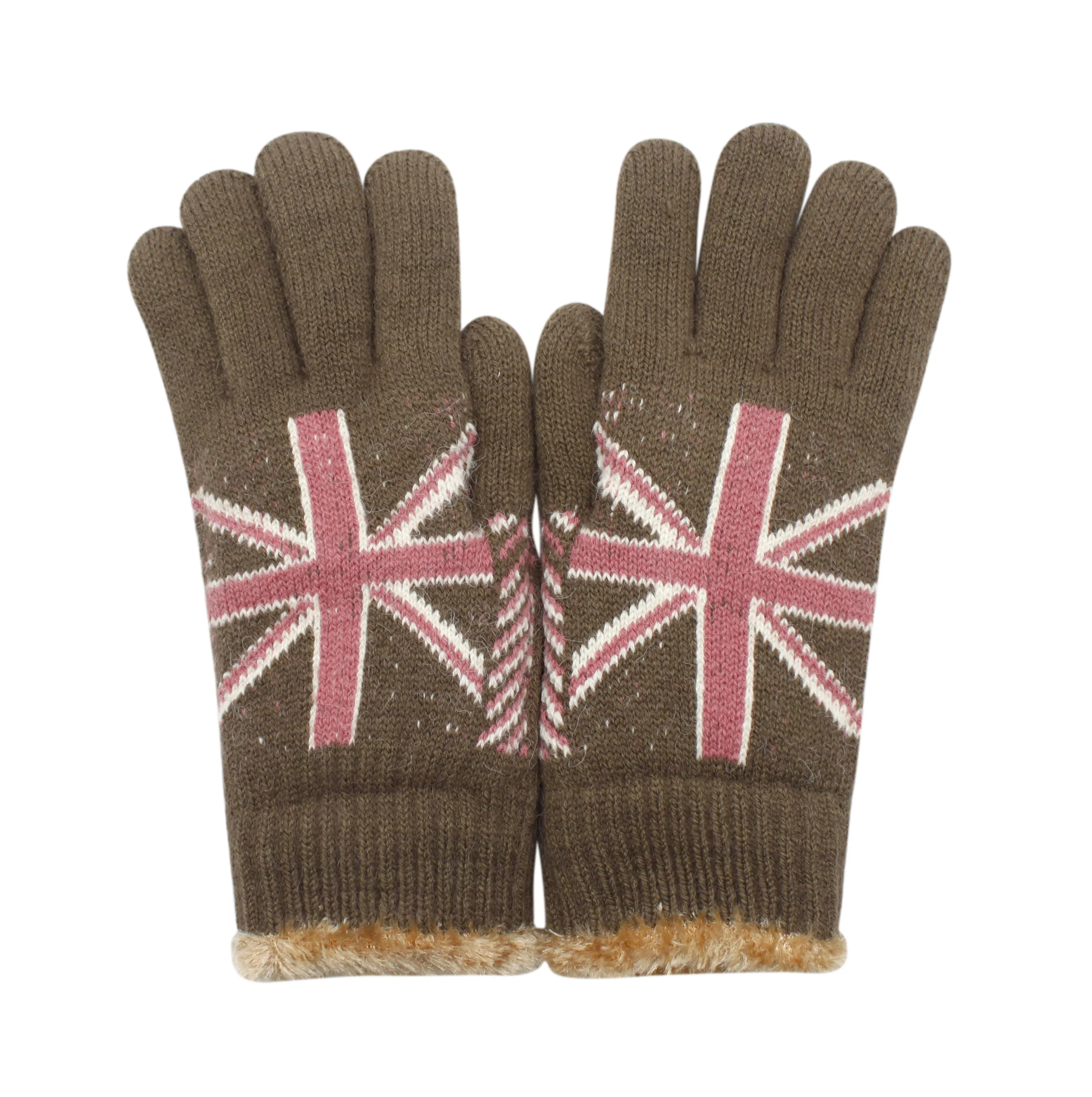 Двухслойные перчатки для модных аксессуаров