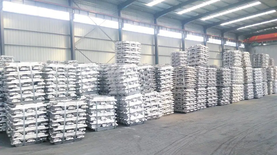 Factory Price Lead Ingot 99.994% Bulk Lead Ingots With High Grade
