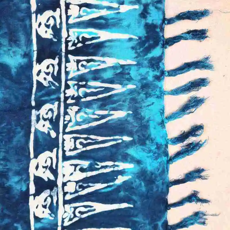 Mono Print Light Color Beautiful Fashionable Premium High Quality Rayon Fabric Sarong For Women Summer Clothing Wholesale Price