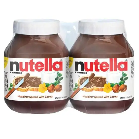Austria Nutella Chocolate with Fresh Stock Shelf Life Sweet Chocolate Cool Dry Place Hazelnut, Cocoa and Milk Well Packaged