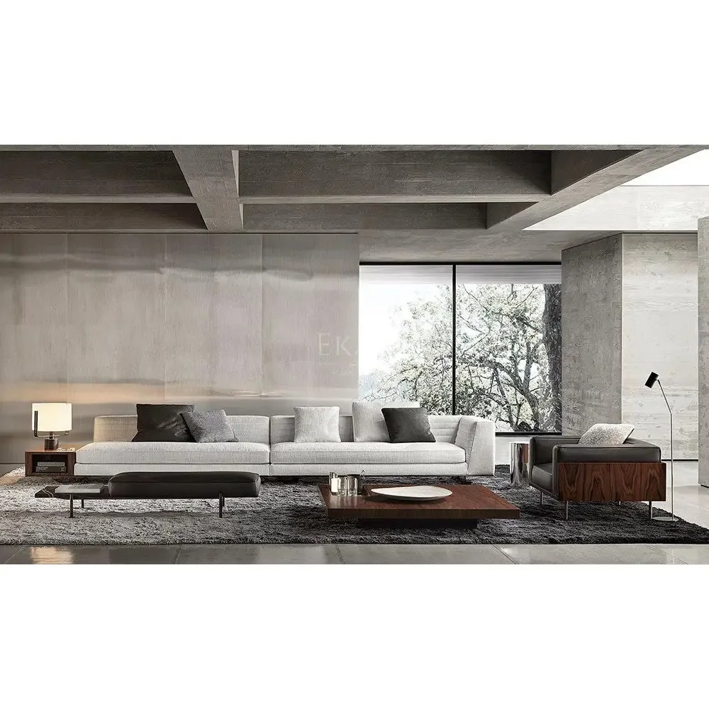 Imported pine living room sofa set-living room sofa-living room combination set
