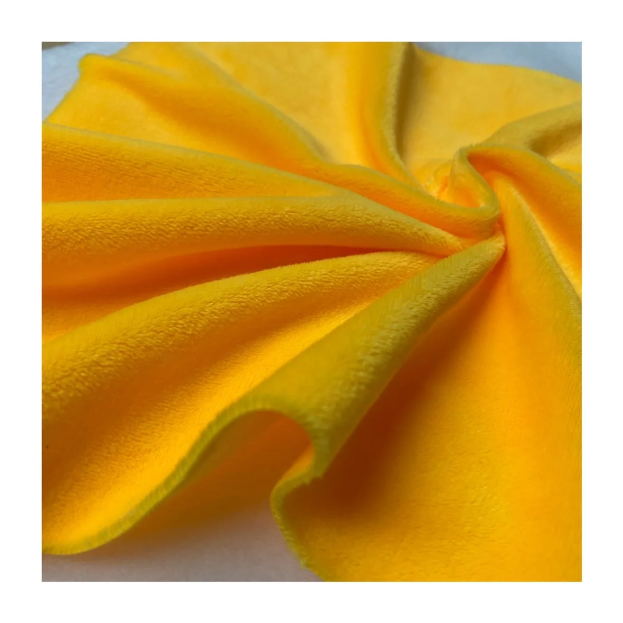 Top Sale Product Super Soft Flannel Fabric Polyester100 Multi Color For Plush Toy Garment Home Textile Made in Thailand