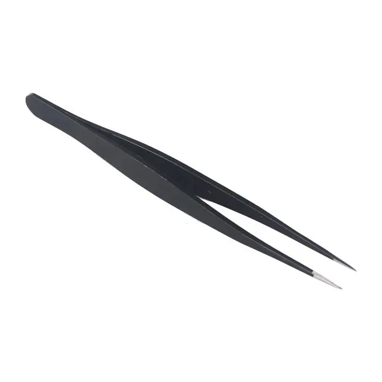 Tweezers Manufacturers Direct Cheap Medical Lab Straight Tip Dressing Stainless Medical Tweezers For Length 125mm 140mm 160mm