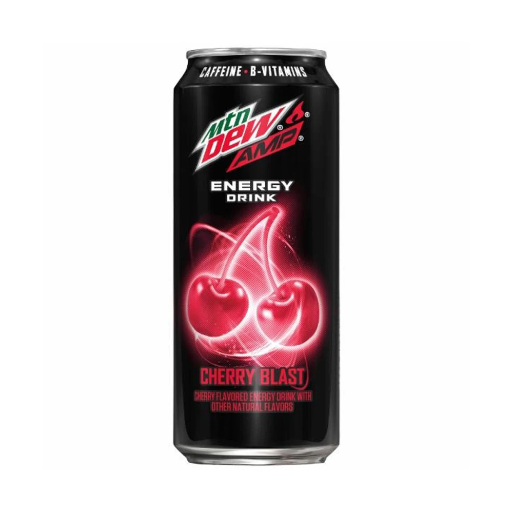 MTN DEW ENERGY 3 Flavor Variety Pack Blue Burst Strawberry Melon Cherry Lime