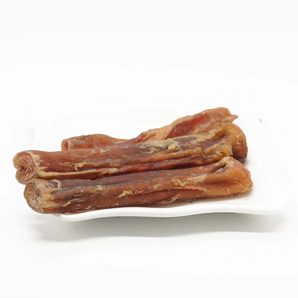 New 2023 Dried Natural Bully stick dog food Bones / Bully Stick in Factory Price Sustainable for Small Animals sheeri handicraft