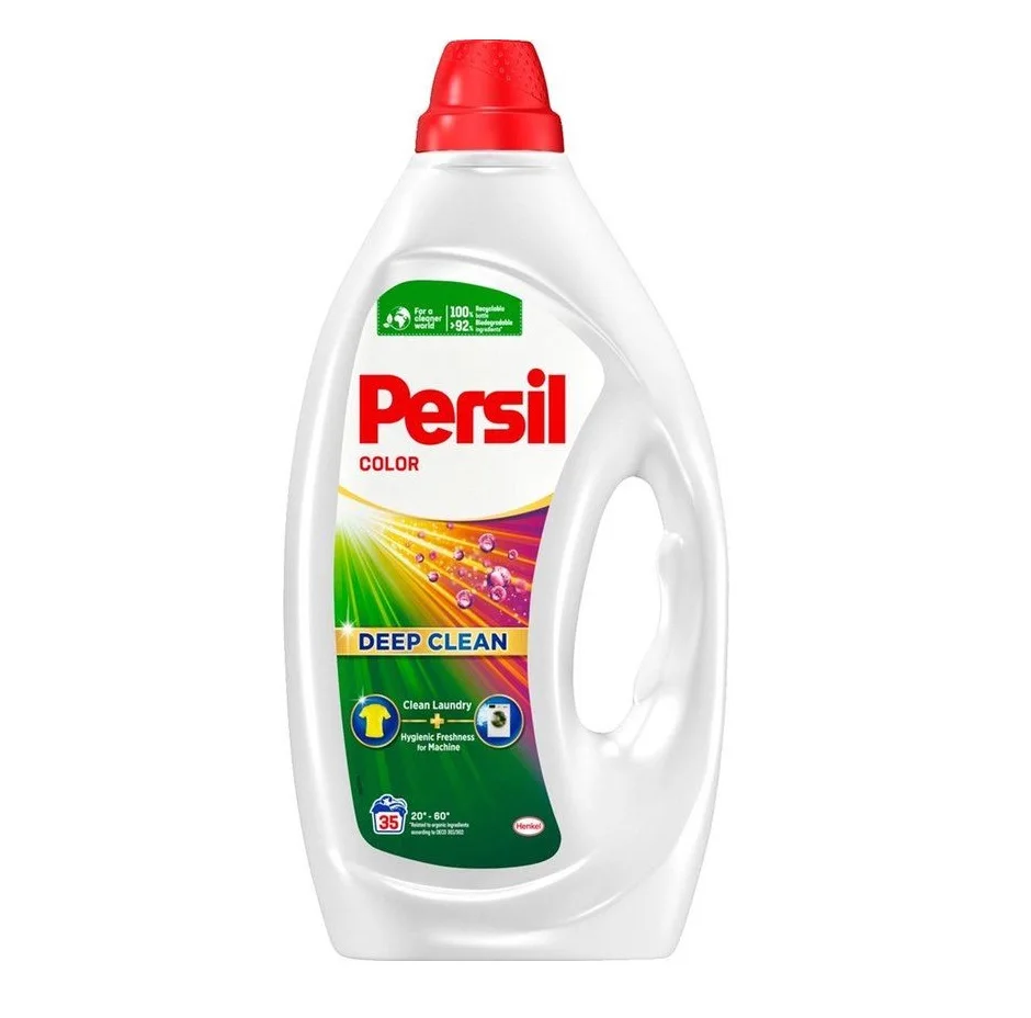 Persil liquid detergent Color - 35 washes (1.575L) - For colored Protection
