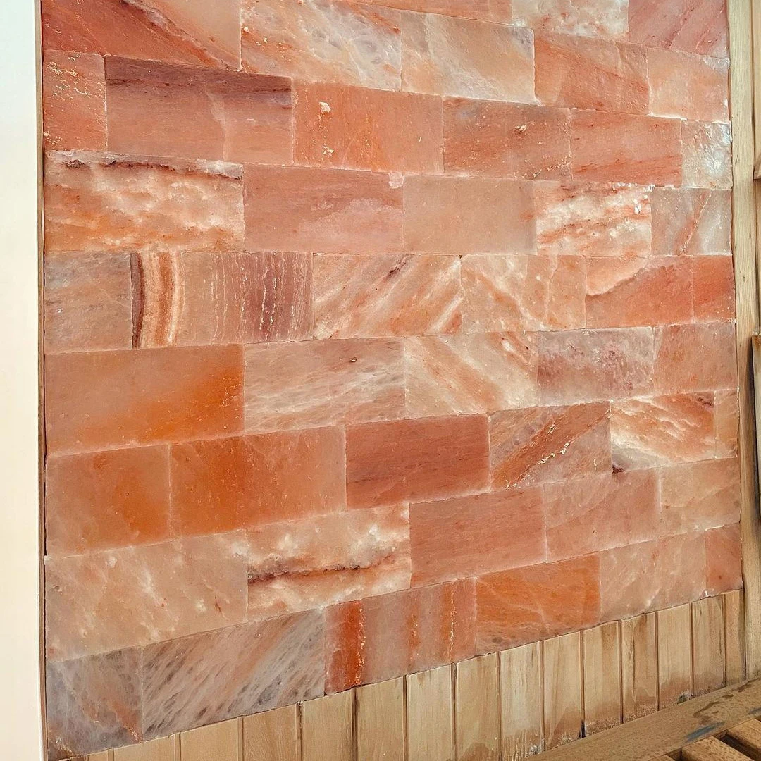 Spa Room Salt Therapy  Himalayan Salt Sauna Room Himalayan Salt Wall Panel
