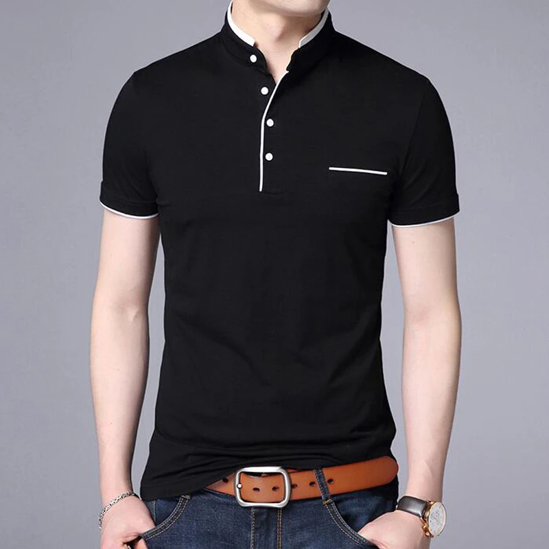High Quality Custom Fit Polo T-shirt Custom Made Polo Shirt For Men