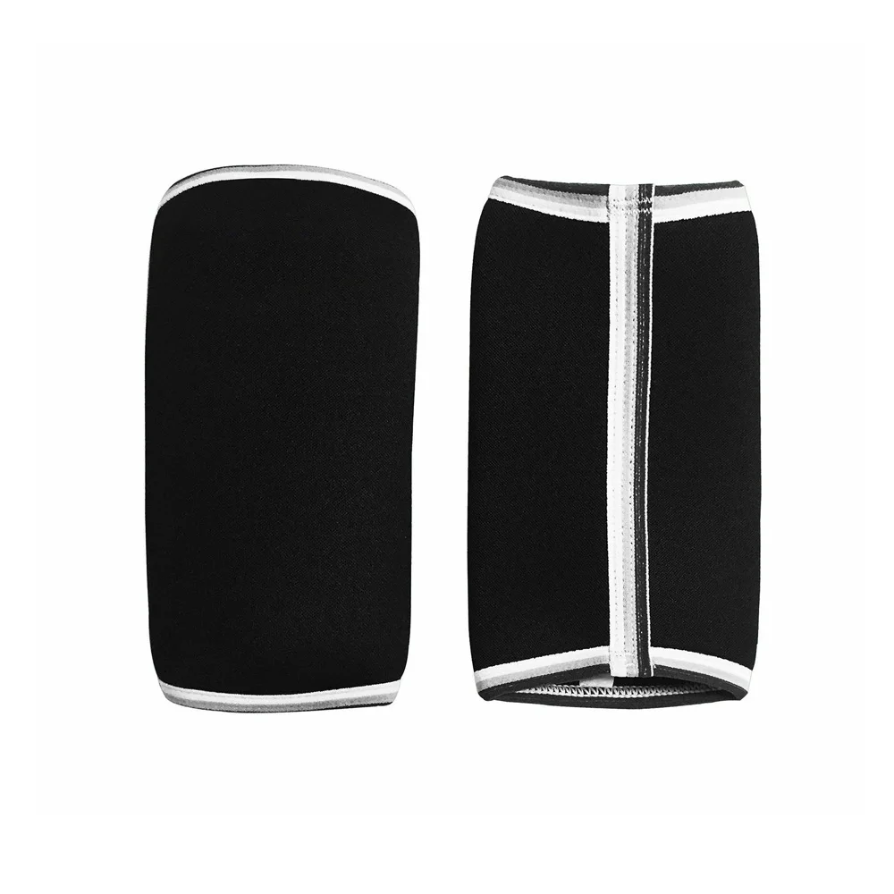 GAF Customizable 7mm Neoprene Elbow Brace Weightlifting Crossfit Powerlifting Compression Support Sleeve Knee Gym Fitness Logo