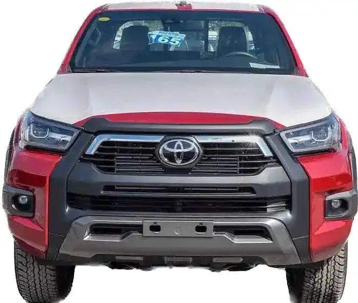 2021/2022 RHD TOYOTAHILUX DC 27P MT 4X4 RED Cars