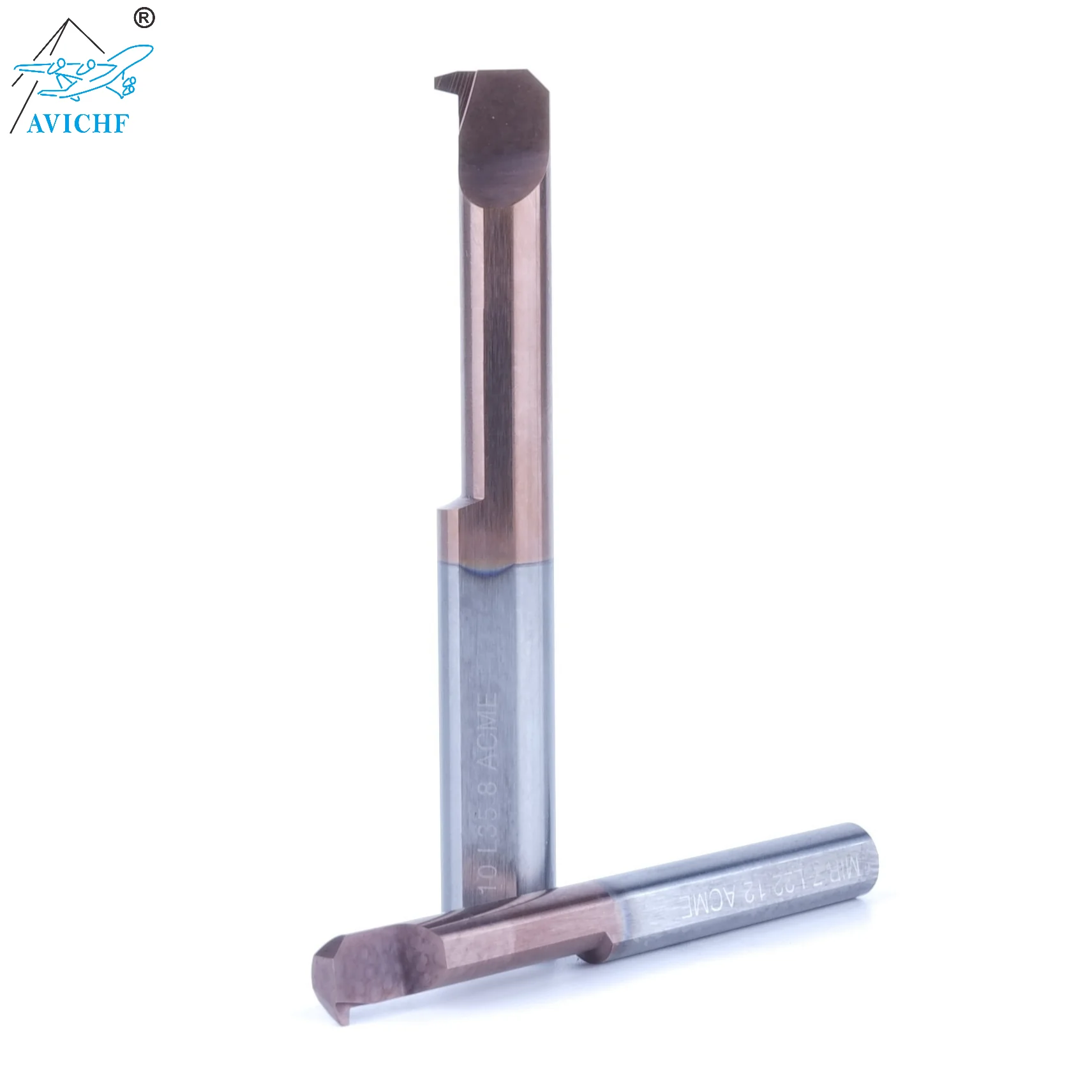 Высокоточные сверлильные инструменты с малым диаметром AVICHF цельные твердосплавные токарные станки высокопроизводительные MIR