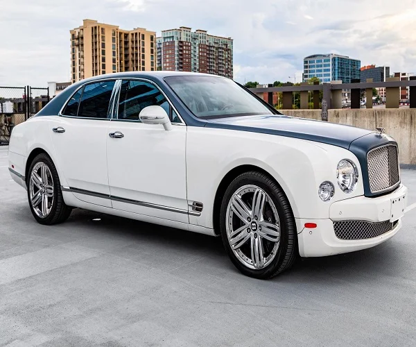 2013 BEN TLEY MUL SANNE 3241 миль 505 л.с. с твин-турбо V8