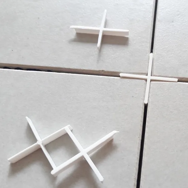 Plastic Leveling System Clips & Wedges Fast Delivery Durable Plastic For Ceramic Spacing Application Flexible Packing