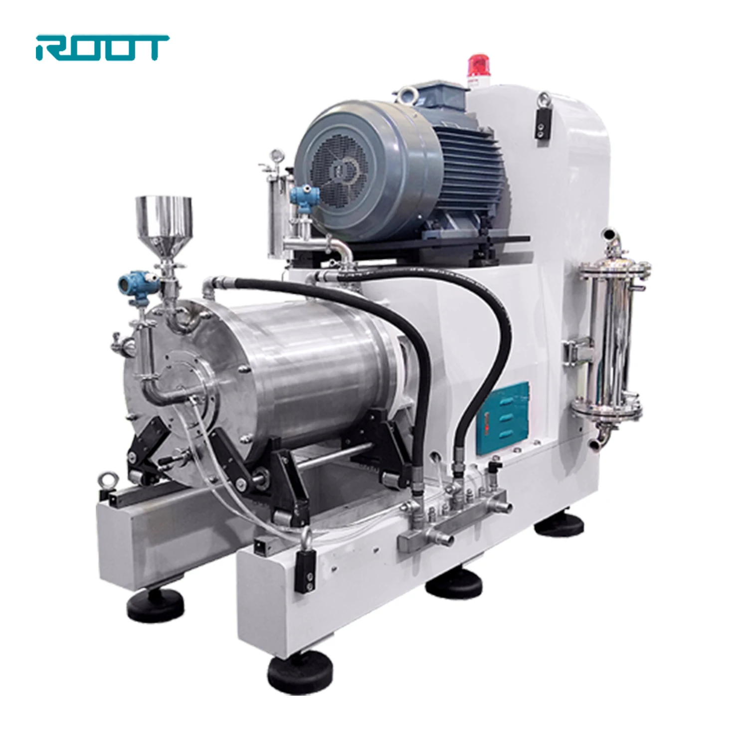 nano grade precision disc grinding principle sand mill thoroughly practical for agrochemical and multi-functional applications