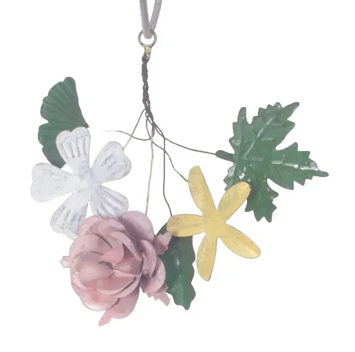 CHRISTMAS DECORATION HANGING FLOWER BUNCH ORNAMENTS for HOME and OUTDOOR USE IDEAL for PARTY and FESTIVAL DECORATION