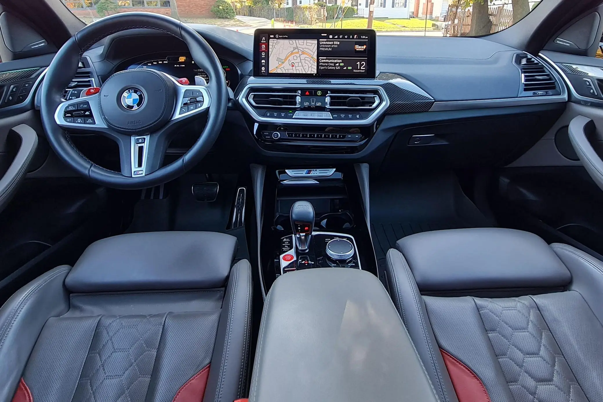 Низкий пробег используется 20-22 BMW X4 M автомобиль
