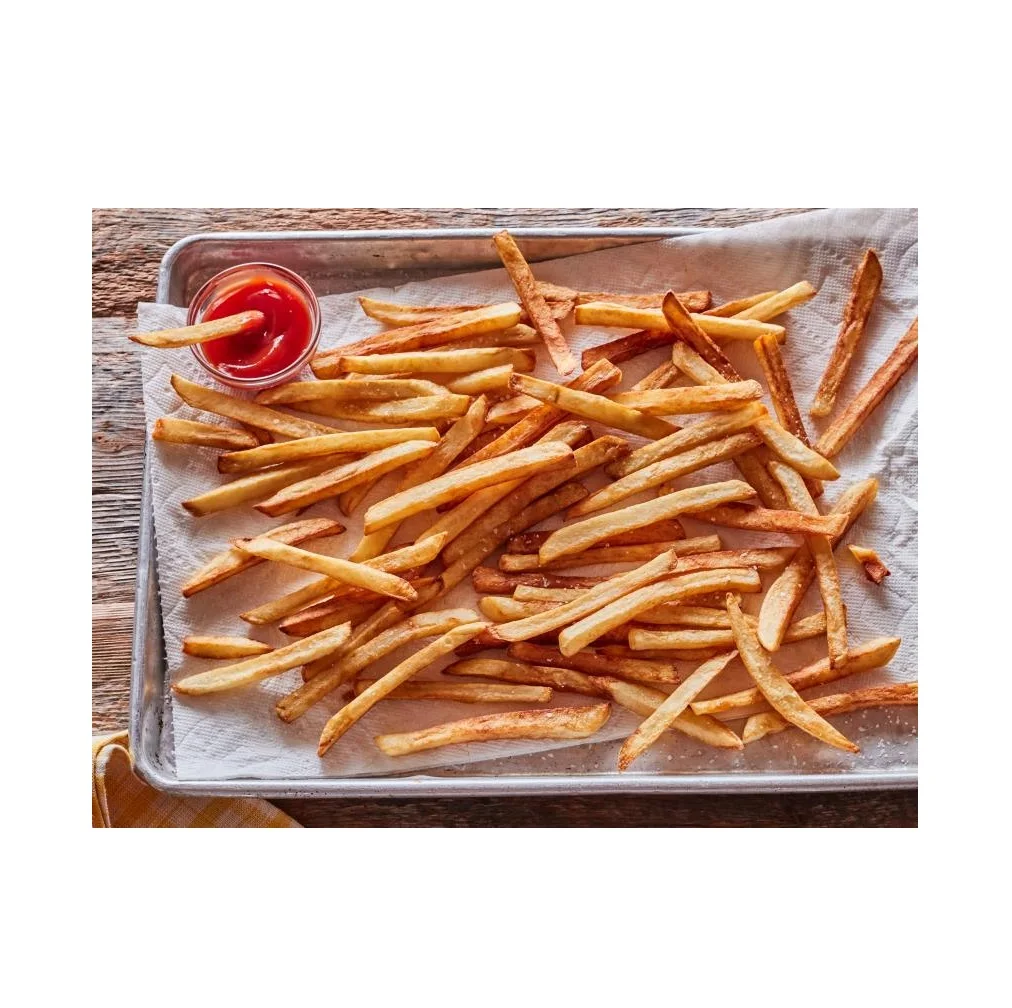 Frozen French Fries New Fresh Harvest Potato Frozen Potato French Fries 6x6 7x7