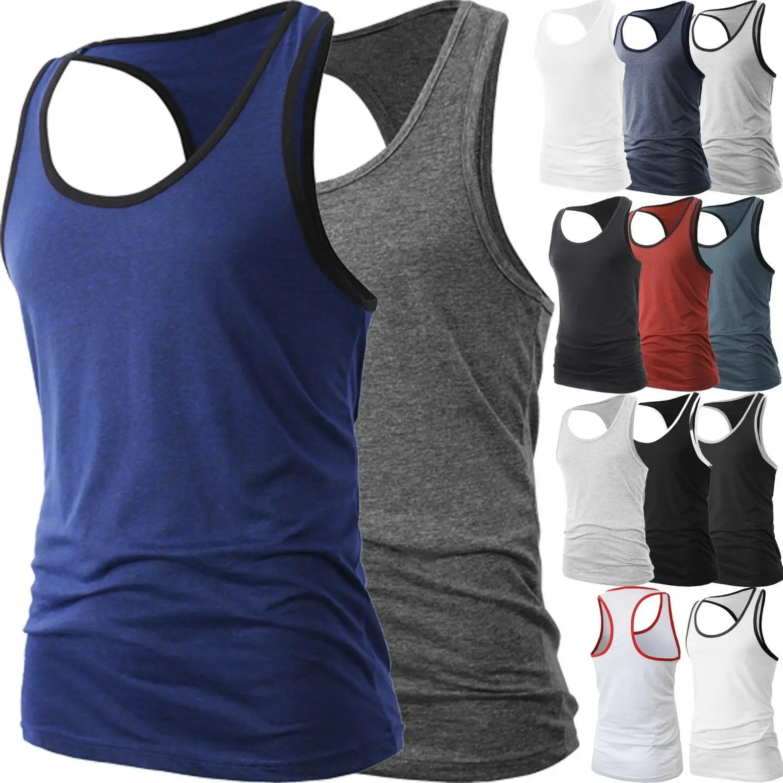Cheap Price top Quality customized tank top men cotton Quick Dry Breathable fashion tank top for men