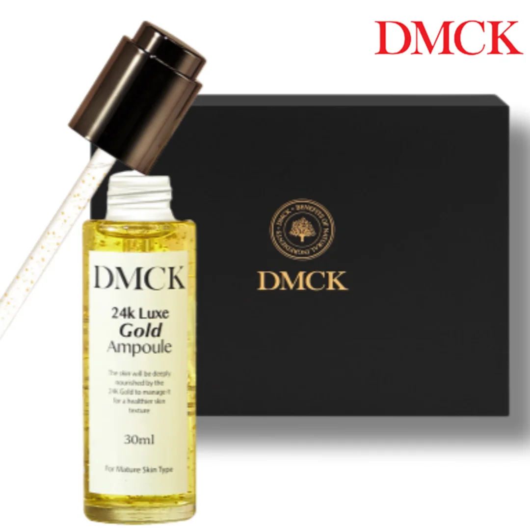 Ampoule Injection Calming Clear Face Ample for Face Return Skincare Elasticity Moisturizing Serum Gold Flakes Anti-aging Wrinkle