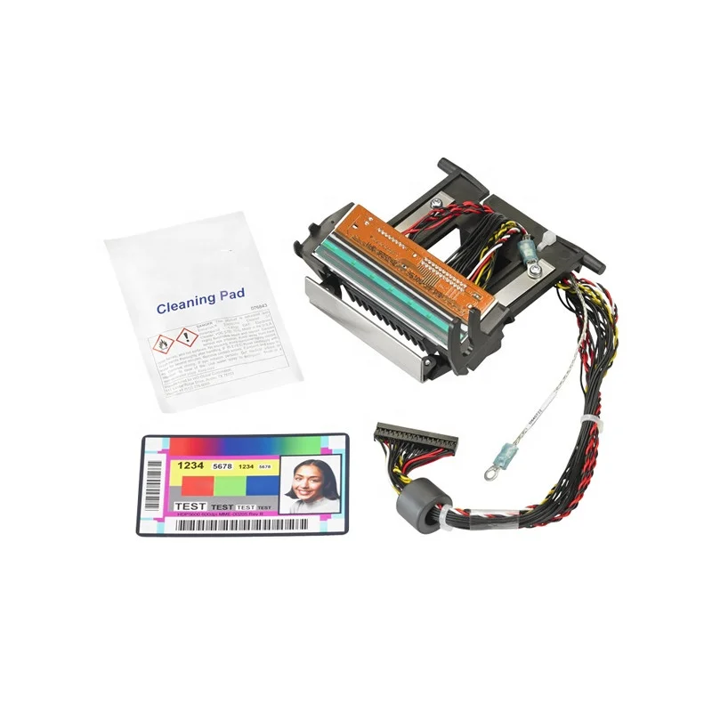 HDP 6600 polycarbonate printer 600 dpi access control Card Printer Encoding pvc magnetic ID card printer