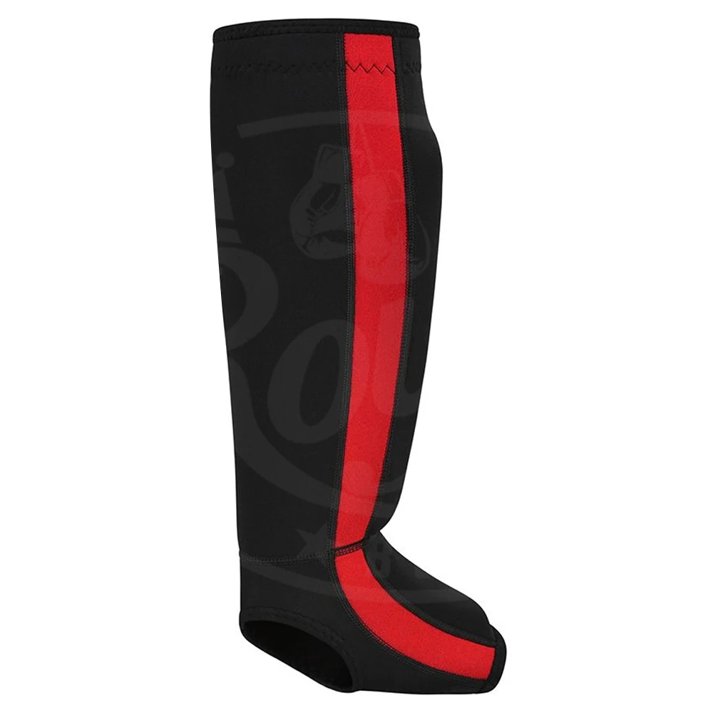 Shin Pads Footbalk Protector Light Weight EVA Foam Elastic Soccer Shin Pads Guards Custom Professional