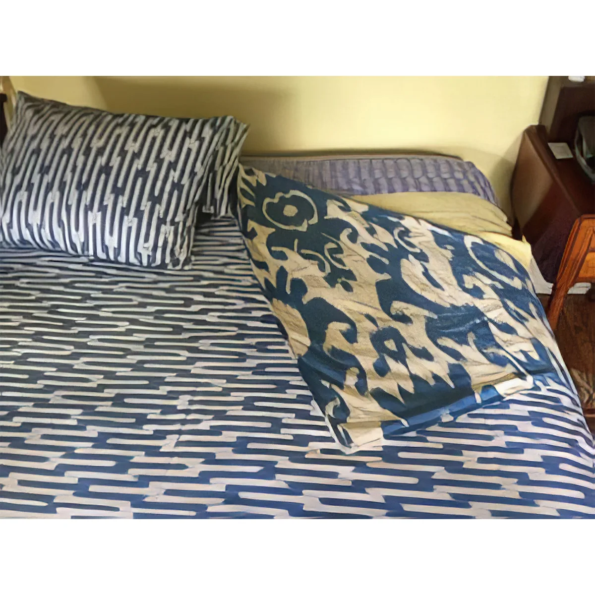 Икат бегун с подкладкой