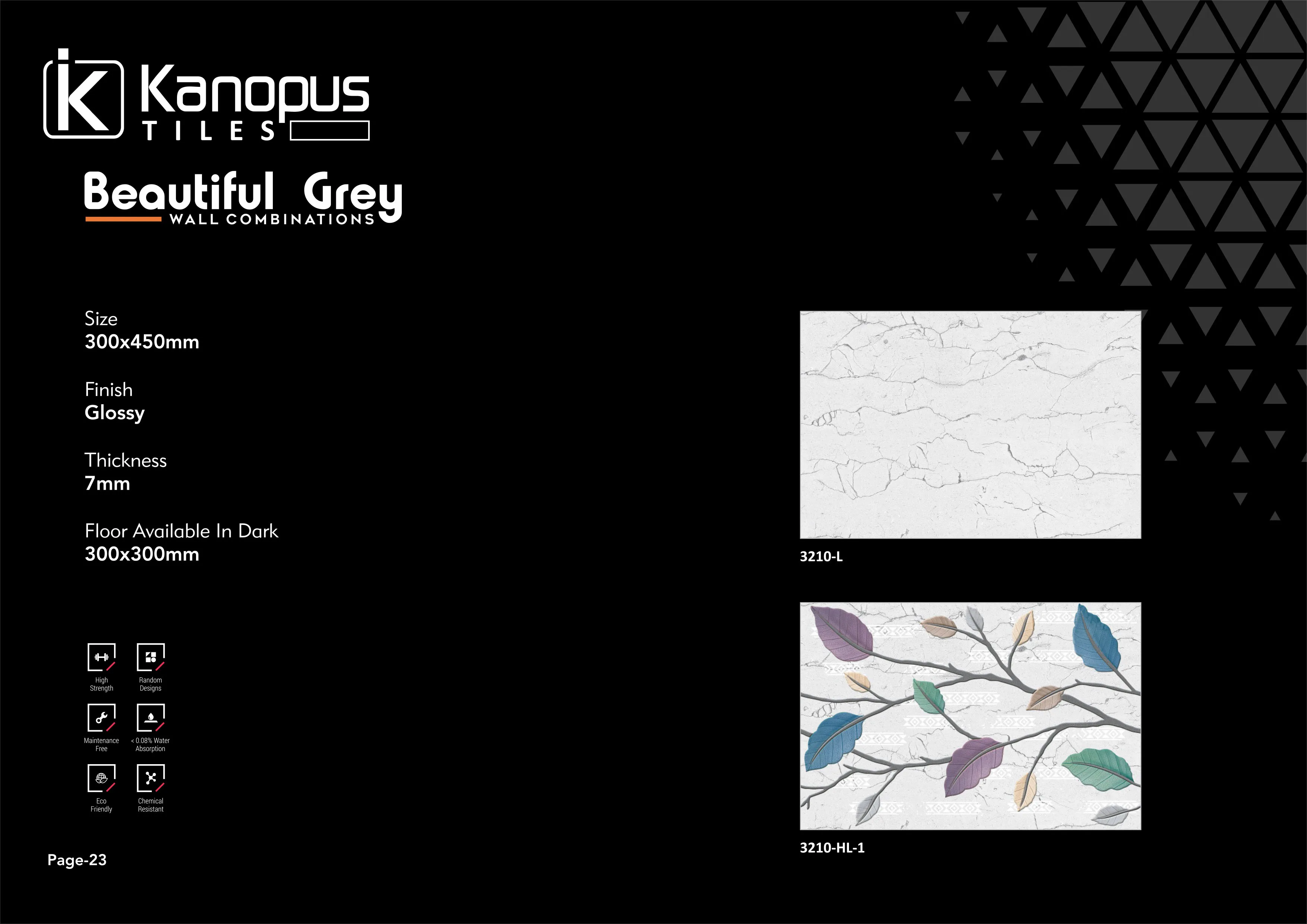 Indian Manufacturer Of Glossy Ceramic Tiles 300x450MM  Wall Tiles For Home Decor